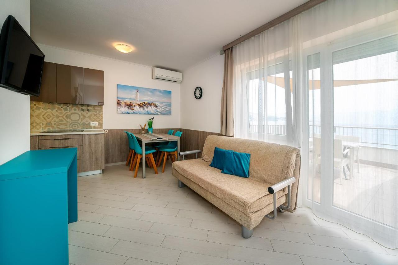Apartments Capic Baška Exterior foto