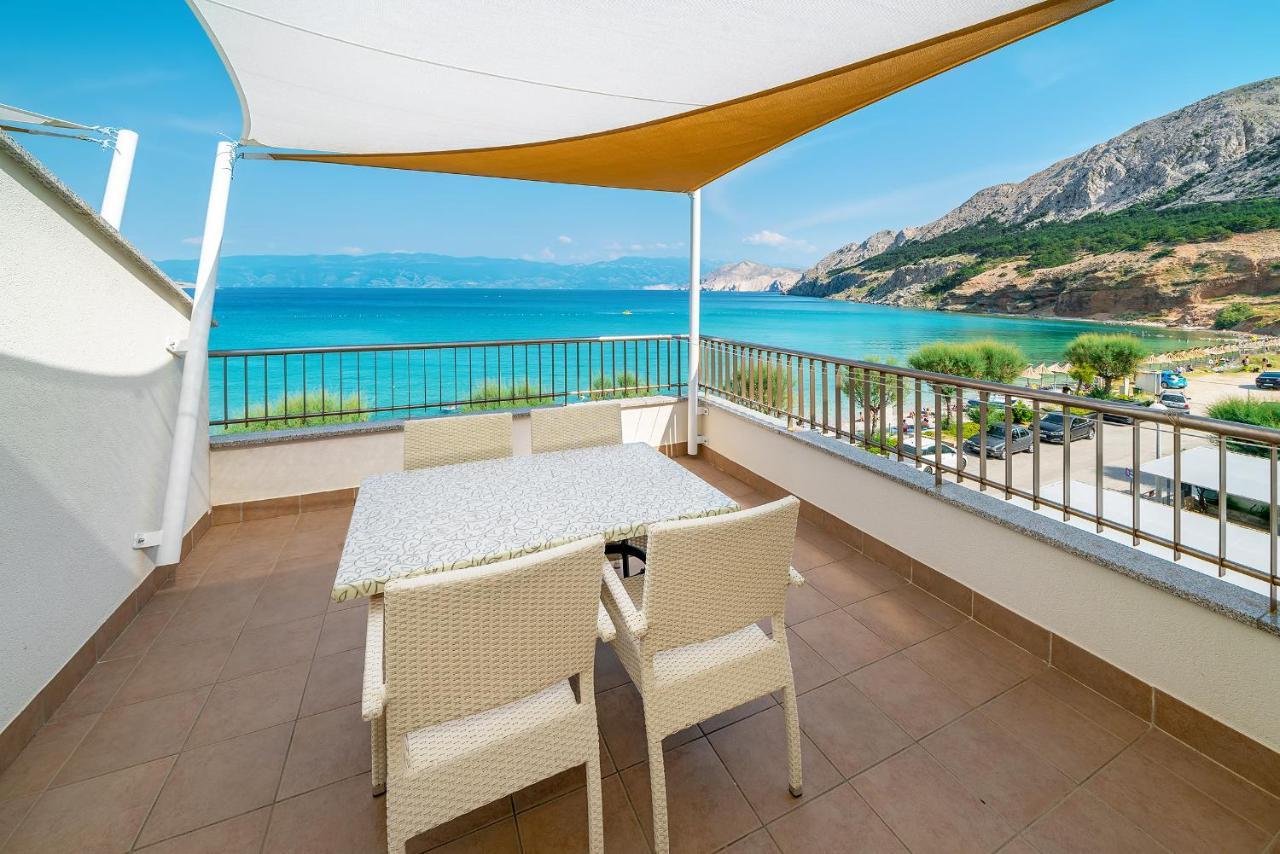 Apartments Capic Baška Exterior foto