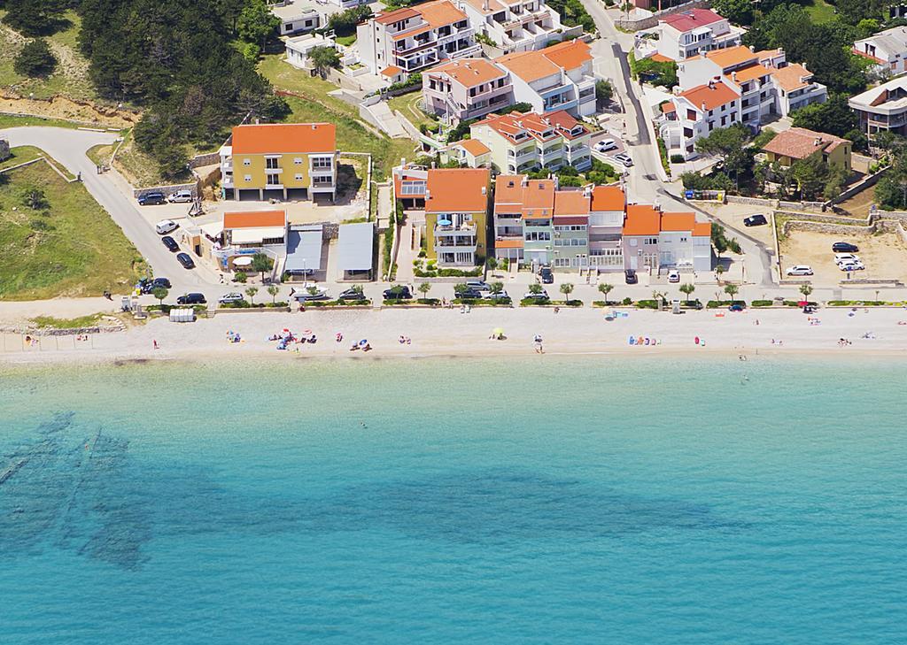 Apartments Capic Baška Exterior foto