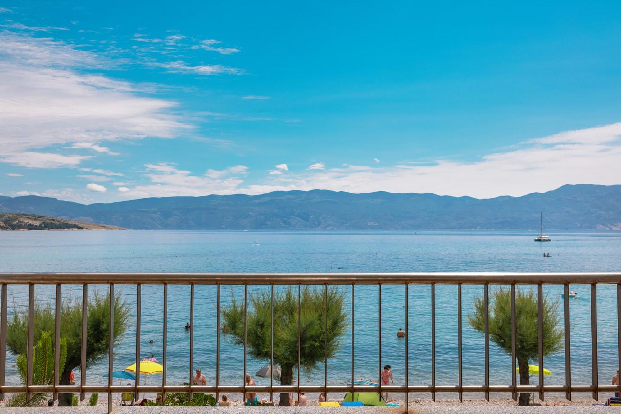 Apartments Capic Baška Exterior foto