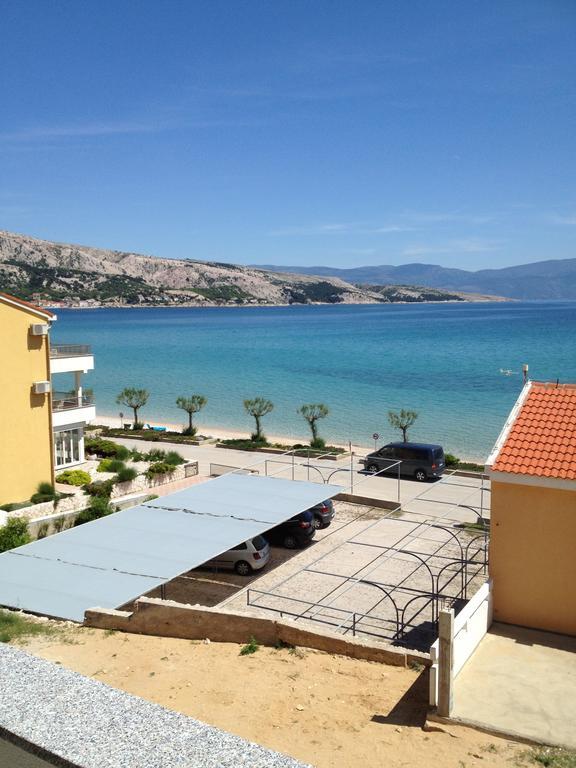 Apartments Capic Baška Exterior foto