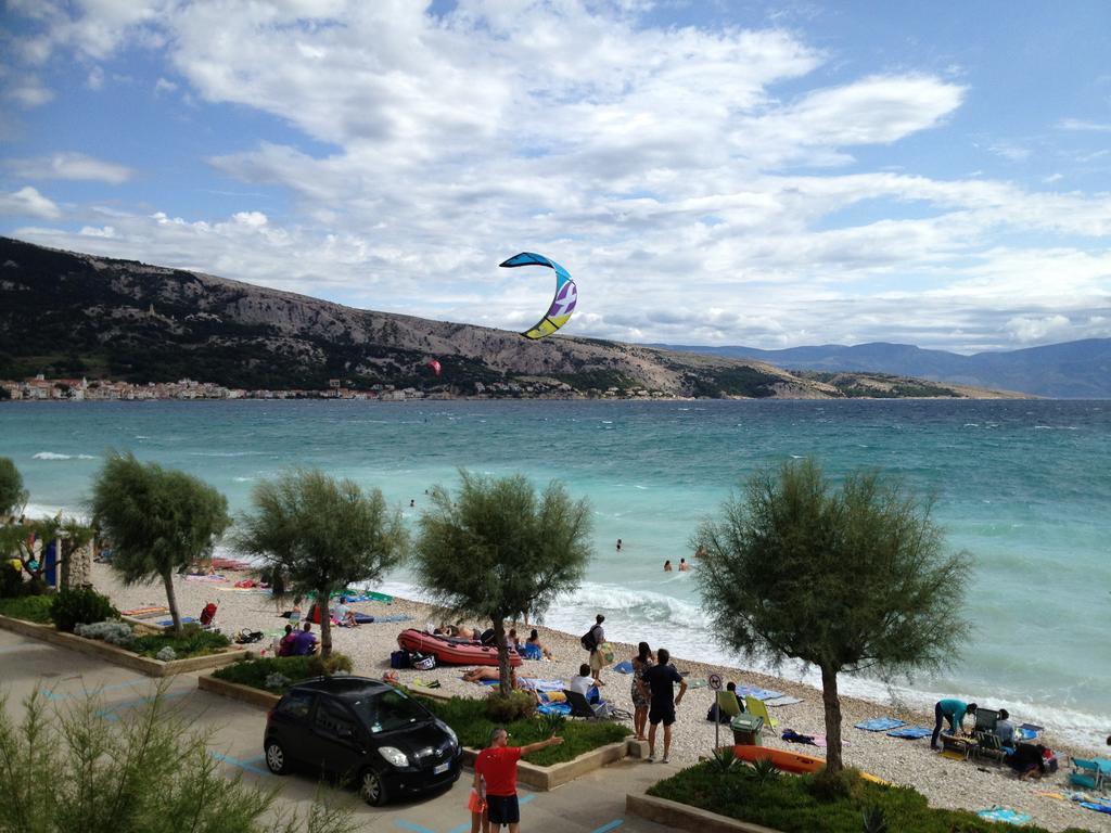 Apartments Capic Baška Exterior foto