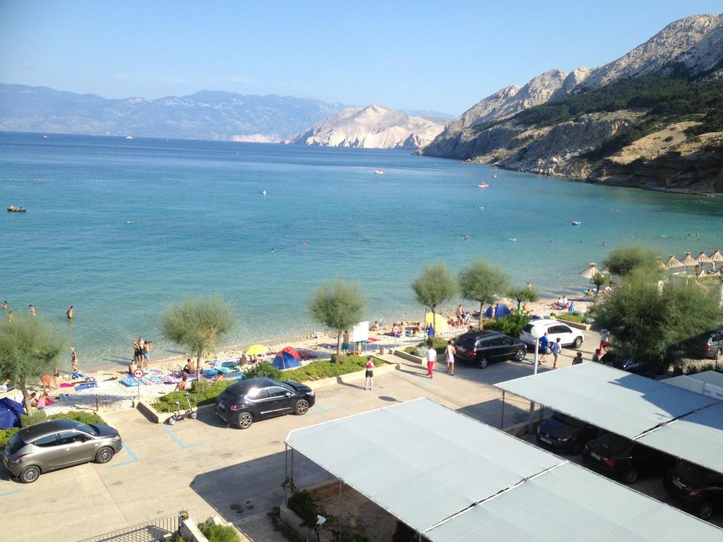 Apartments Capic Baška Exterior foto