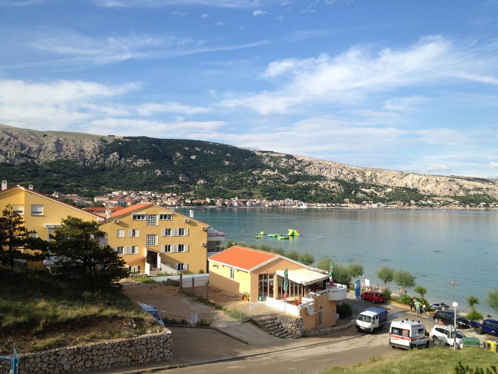 Apartments Capic Baška Exterior foto