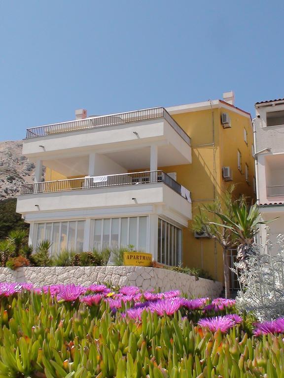 Apartments Capic Baška Exterior foto