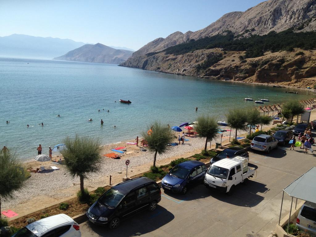 Apartments Capic Baška Exterior foto