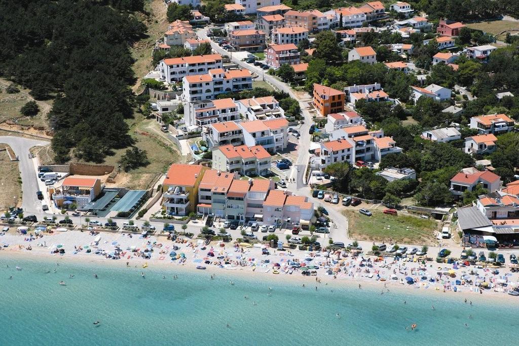 Apartments Capic Baška Exterior foto