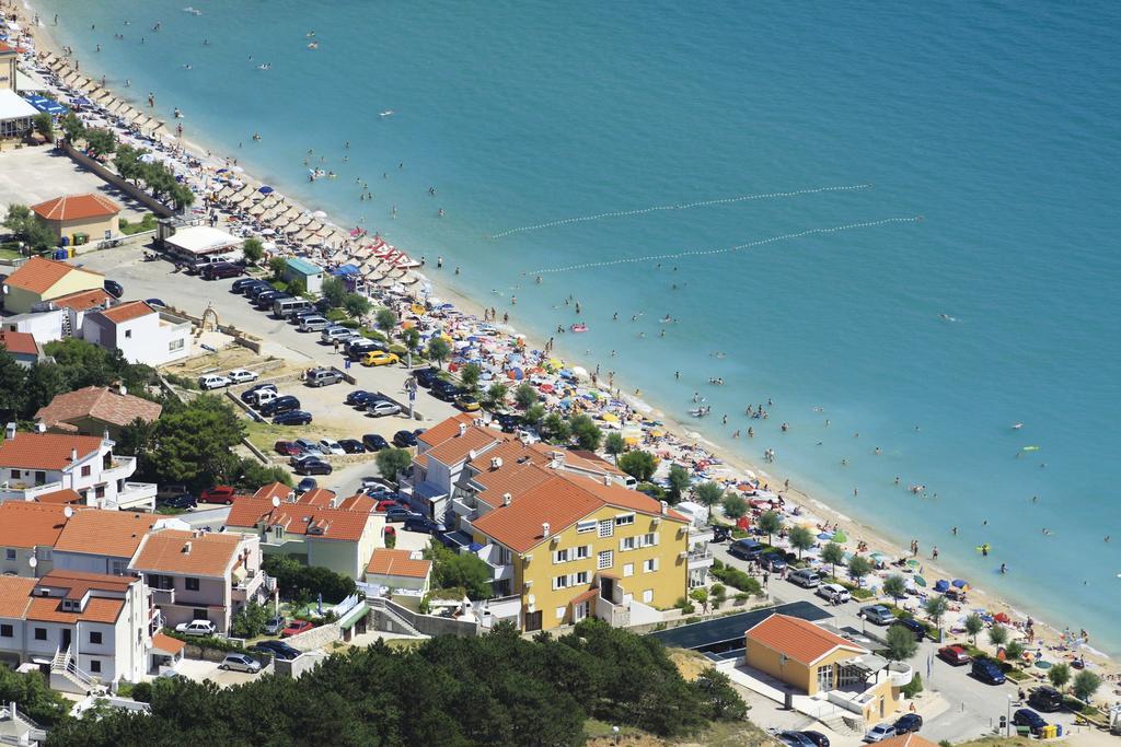 Apartments Capic Baška Exterior foto
