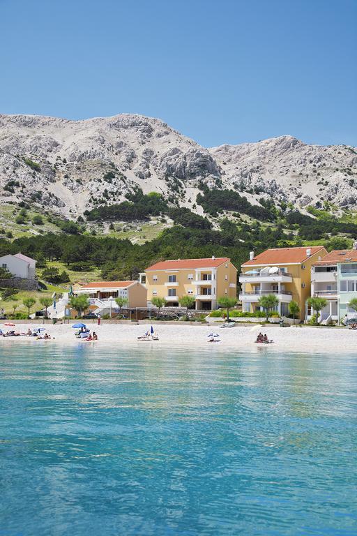 Apartments Capic Baška Exterior foto