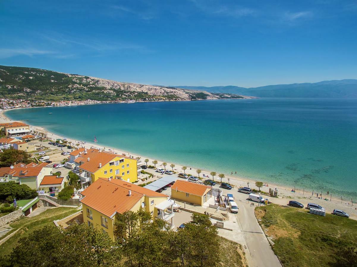 Apartments Capic Baška Exterior foto