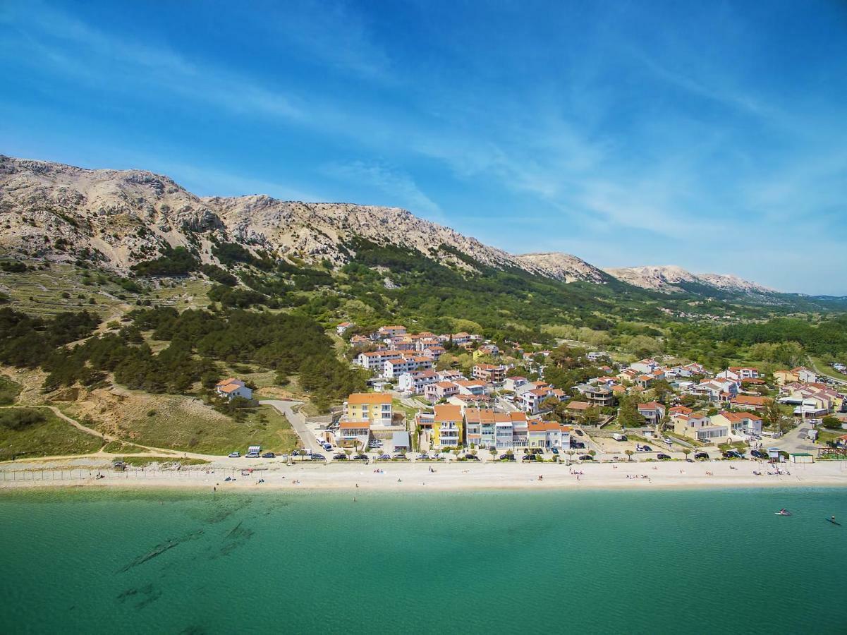 Apartments Capic Baška Exterior foto
