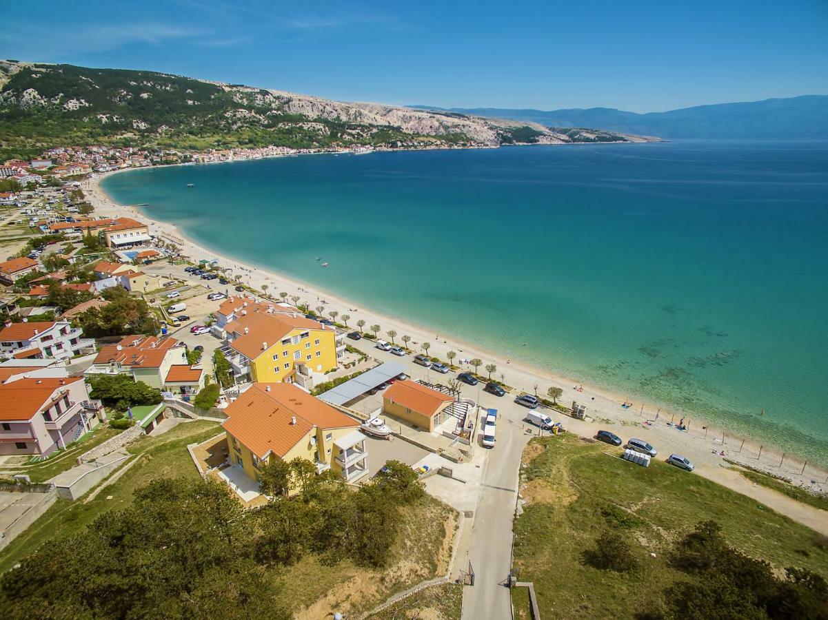 Apartments Capic Baška Exterior foto