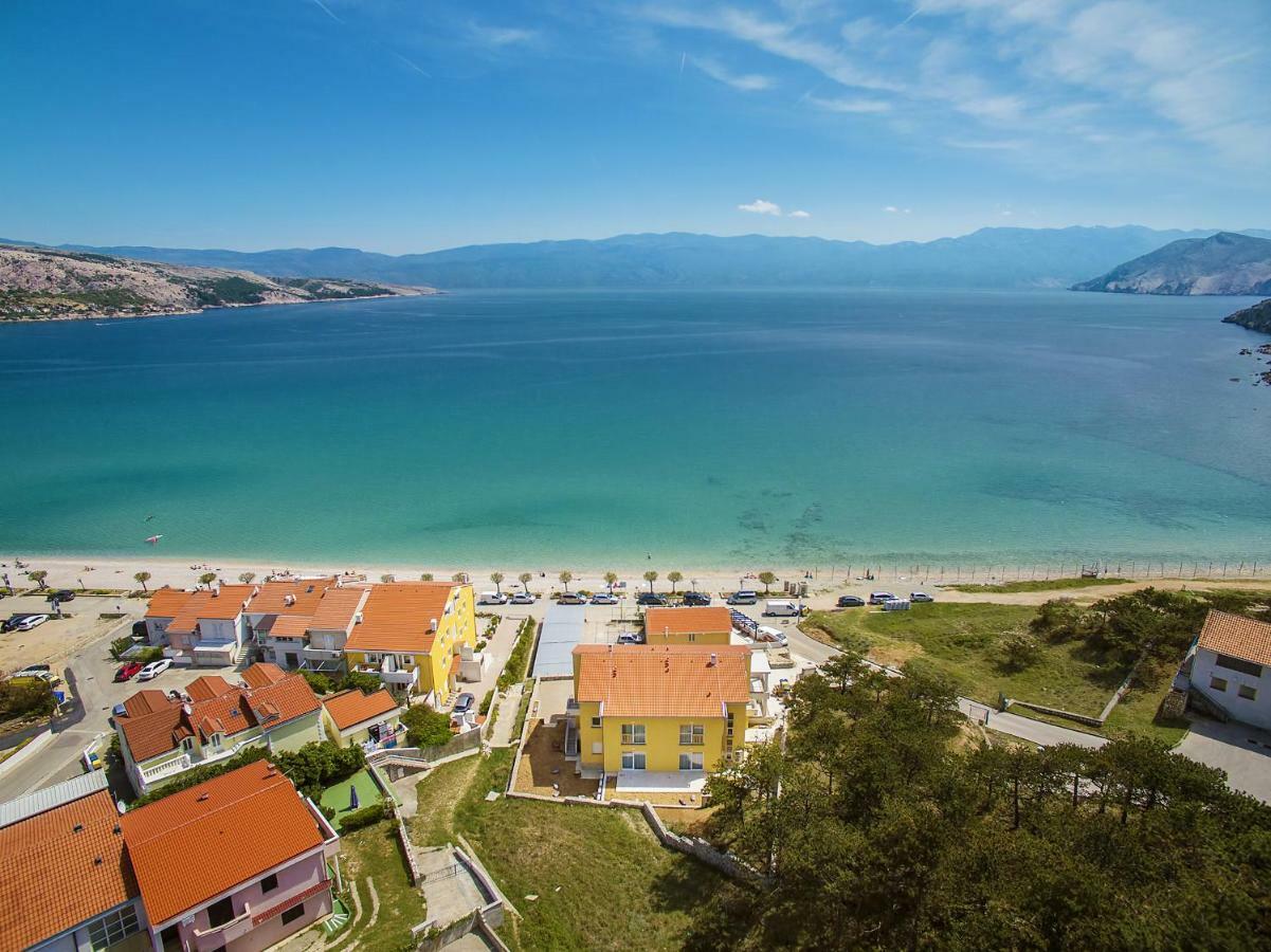 Apartments Capic Baška Exterior foto
