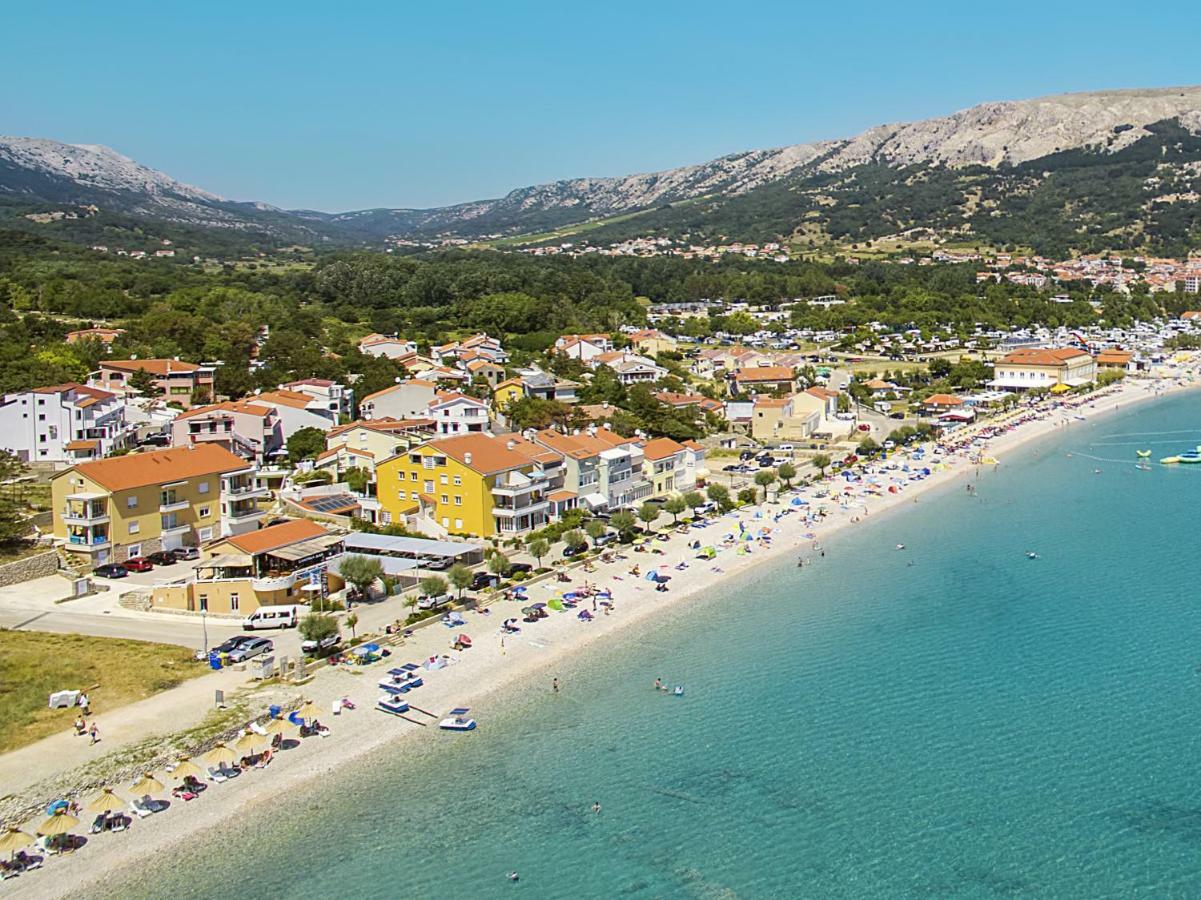 Apartments Capic Baška Exterior foto