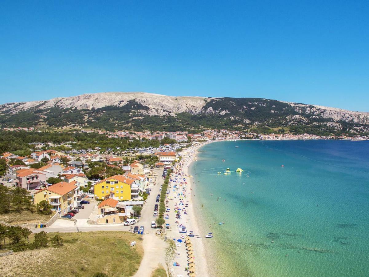 Apartments Capic Baška Exterior foto
